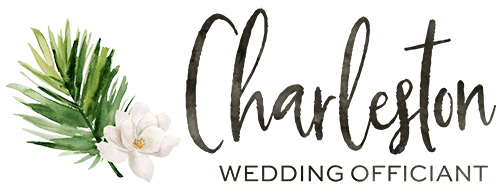 Charleston Wedding Officiant Logo